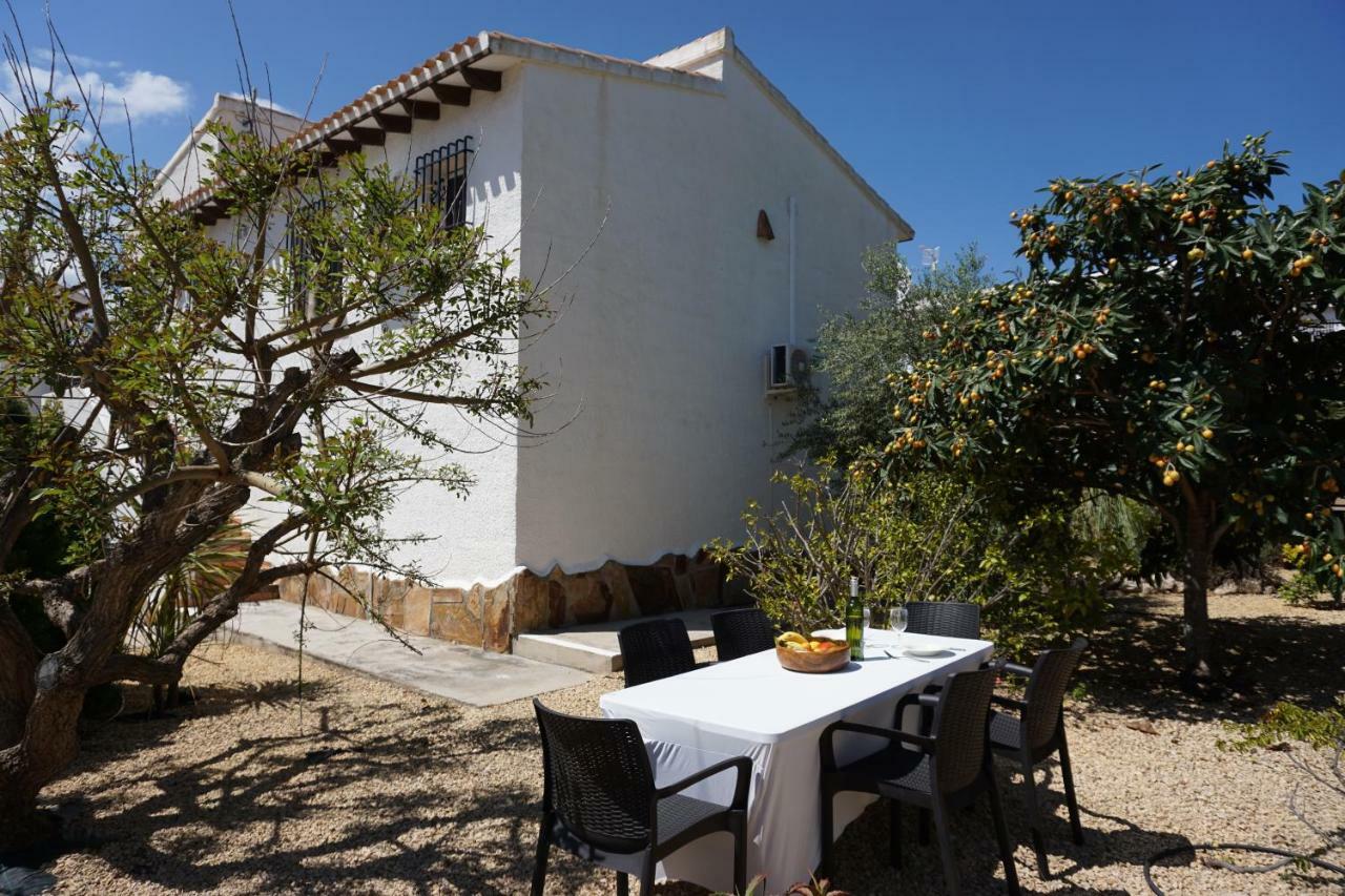 Les Pins Vila Pego Exterior foto